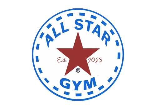 all star gym logo